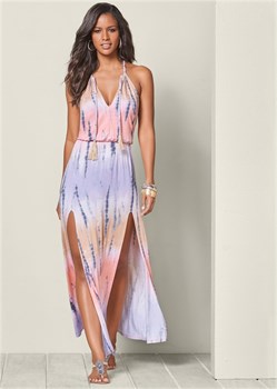 Платье Tie Dye 1684