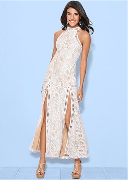 Платье Laced Maxi 1689
