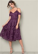 Платье Lace Midi 1692