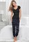 Пижама Printed Jogger 1696 Пижама Printed Jogger 1696