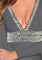 Платье Deep V Trim Cocktail 1704 Платье Deep V Trim Cocktail 1704