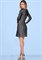 Платье Deep V Trim Cocktail 1704 Платье Deep V Trim Cocktail 1704