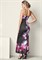 Платье Floral Print Long 1709