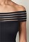 Платье Mesh Detail Long 1711